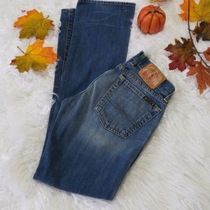 Lucky dungarees jeans brand size 2